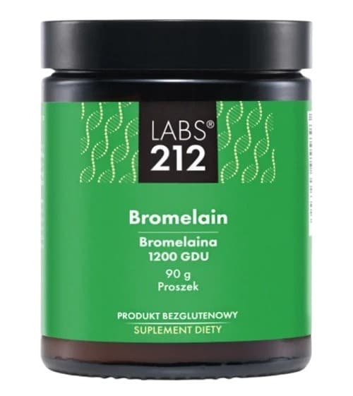 Labs 212 - Bromelain - 90g – LABS 212 förpackning