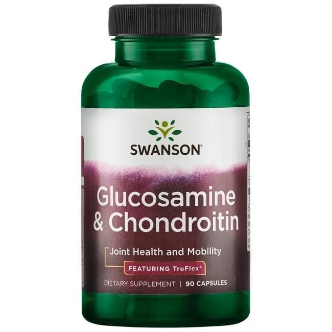 Swanson - Glucosamine & Chondroitin (90 Caps) – Swanson förpackning