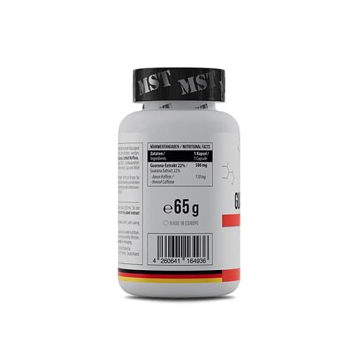 MST - Guarana - 22 %, 120 kapslar