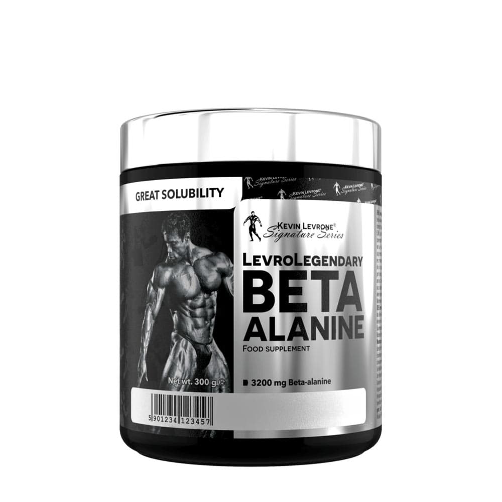 Kevin Levrone - Legendary Beta Alanine - 300g – Kevin Levrone förpackning