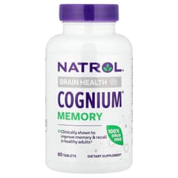 Natrol - Cognium Memory - 60 Tabs