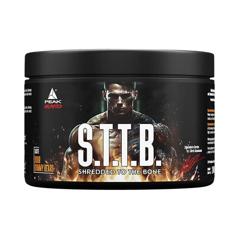 Peak - Shredded To The Bone – Peak förpackning
