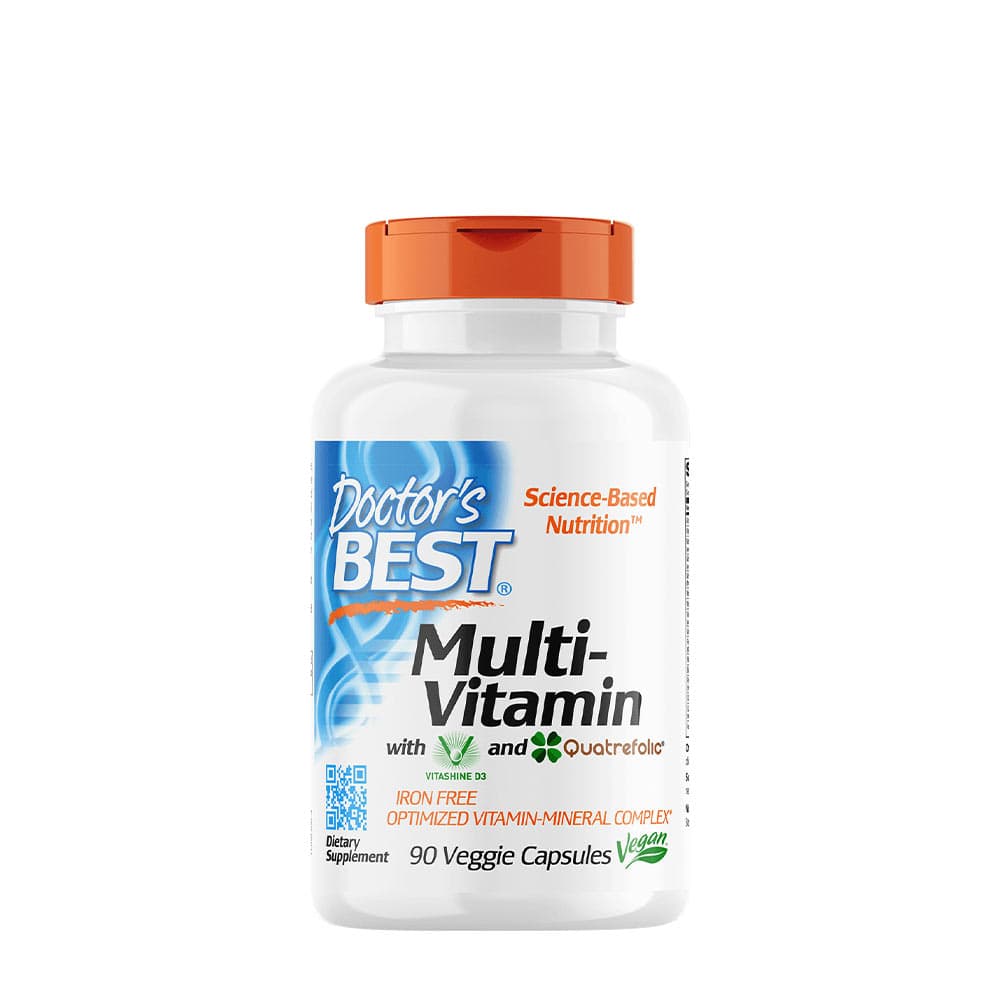 Doctor's Best - Multi-Vitamin - 90 Veggie Capsules