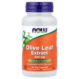 NOW Foods - Olive Leaf Extract, 500mg - 60 Vcaps