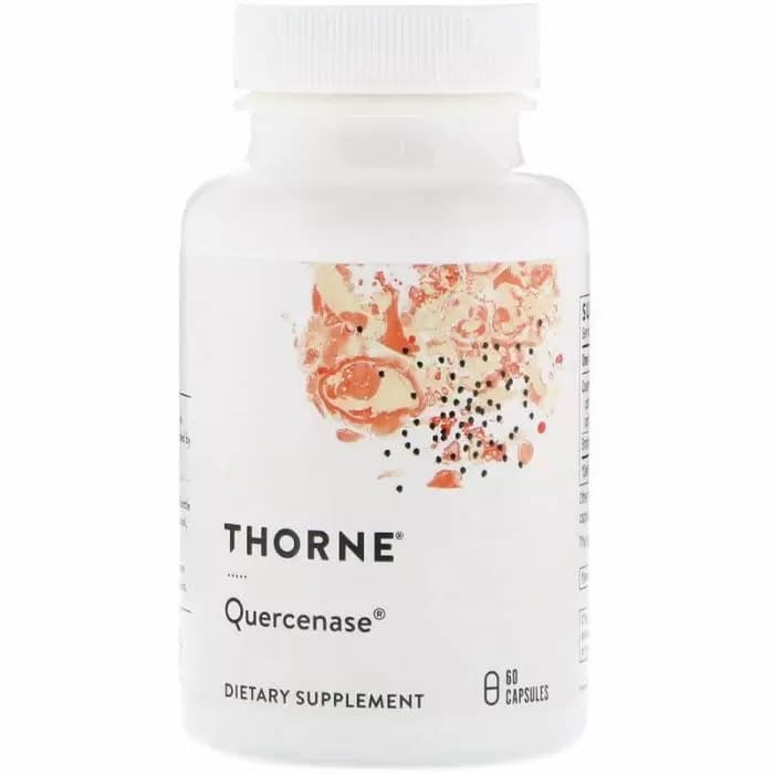 Thorne - Quercenase - 60 Caps – Thorne förpackning