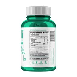Goli Zero Sugar Pre + Post + Probiotics Gummies - 60 Gummies