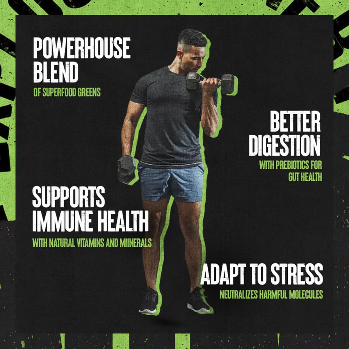 Universal Nutrition - Daily Greens - 30 Kapselia