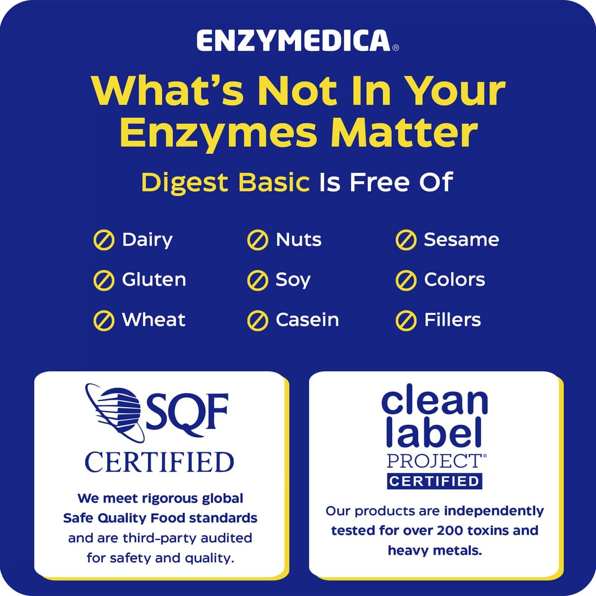 Enzymedica - Digest Basic - 90 Caps