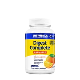 Enzymedica - Digest Complete Gummies, Orange - 60 Tabs