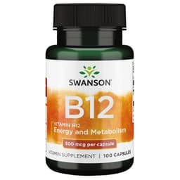 Swanson - Vitamin B12 - 100 Caps