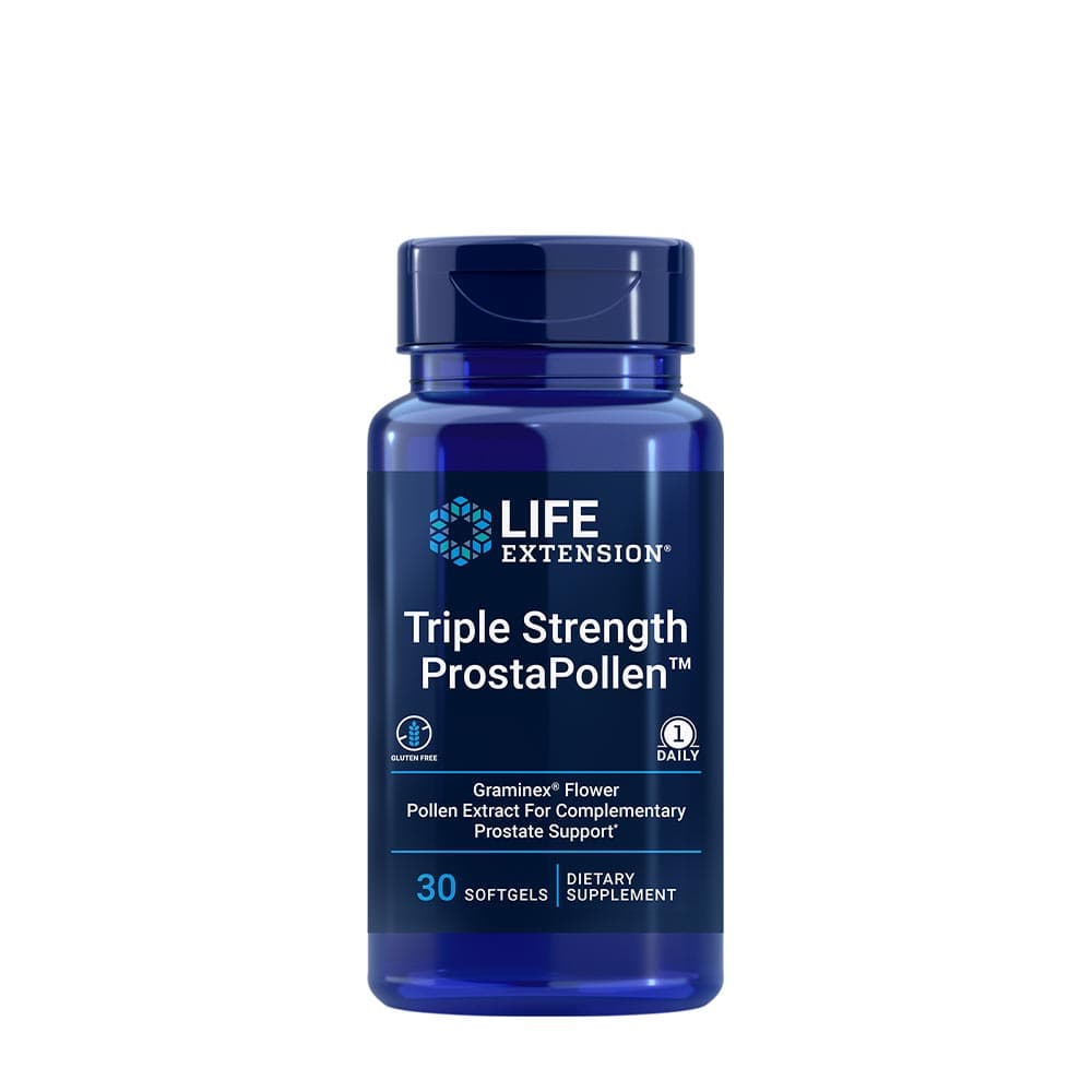 Life Extension - Triple Strength Prostapollentm - 30 Sgels
