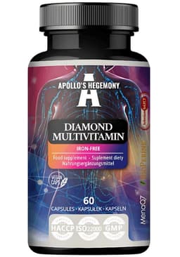 Apollo's Hegemony - Diamond Multivitamiini Rautaton