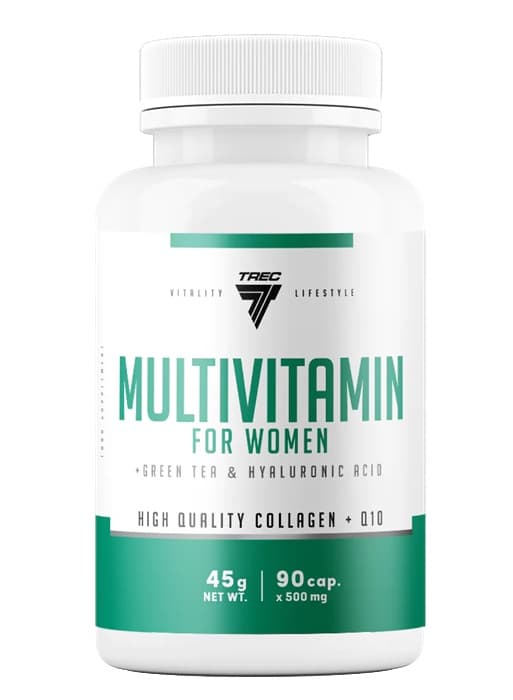 Trec - Multivitamin For Women - 90 Caps