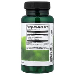 Swanson - Full Spectrum Black Cohosh - 60 Caps