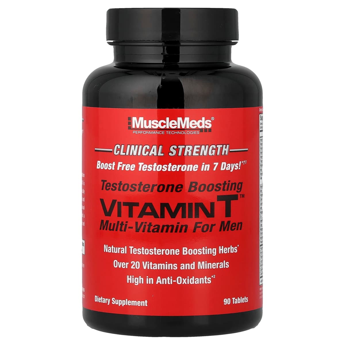 MuscleMeds - Vitamin T