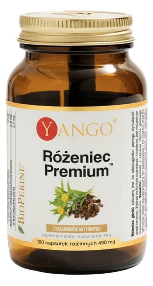 Yango - Rhodiola Premium - 100 Caps