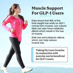 Fit & Lean - My Lean Creatine - Rainbow Sherbert - 183g
