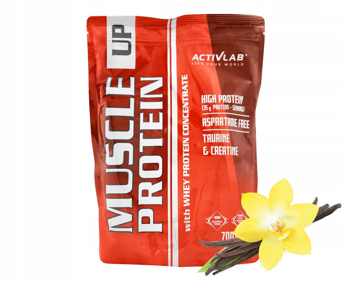 ActivLab - Muscle Up Protein - 700g – Activlab förpackning