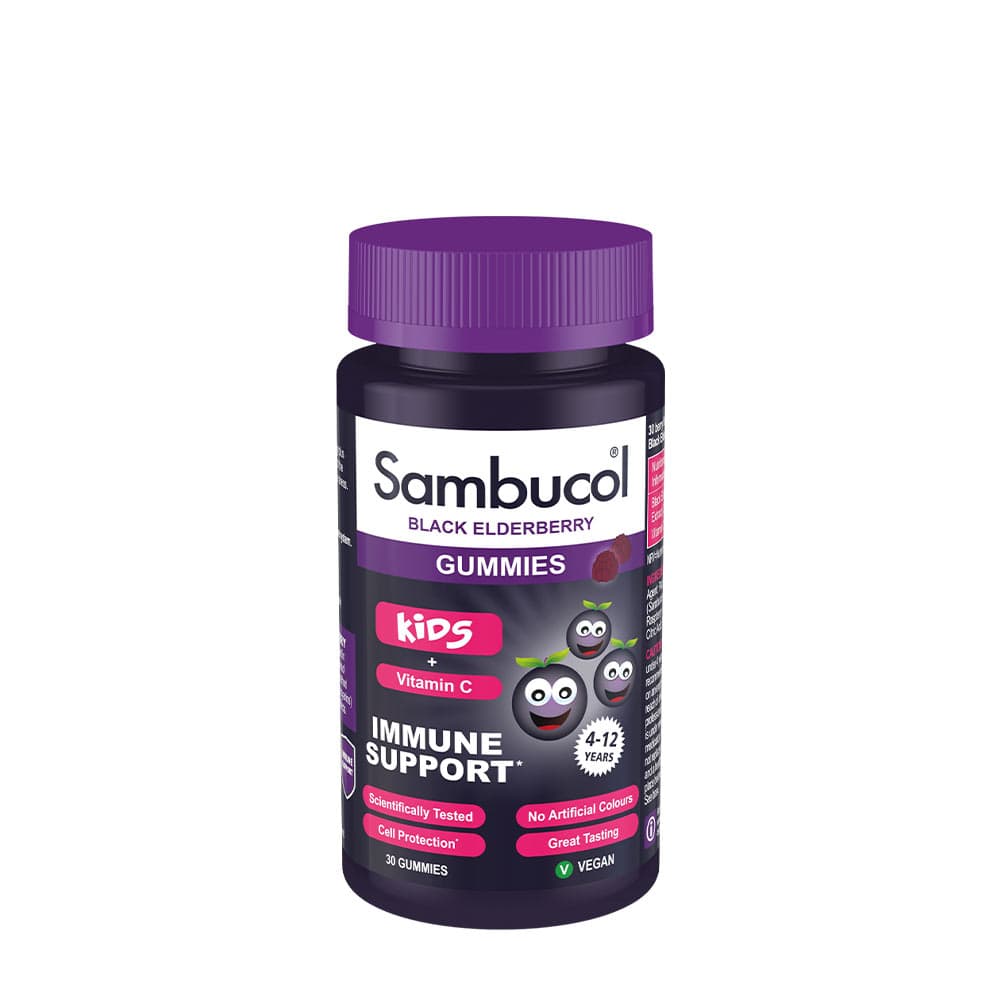 Sambucol - Kids Gummies - Black Elderberry - 30 Gummies