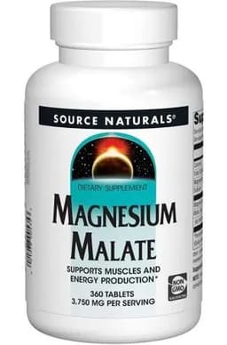 Source Naturals - Magnesium Malate