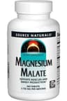 Source Naturals - Magnesium Malate