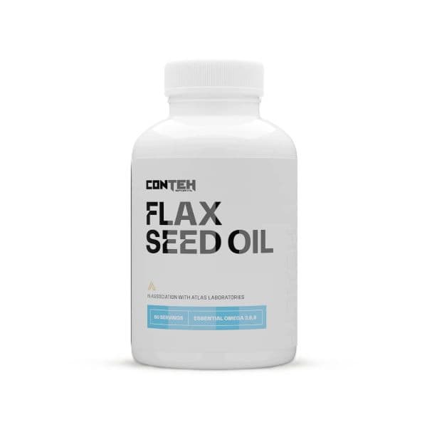 Contek - Flax Seed Oil - 60 Servings