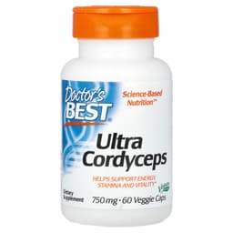 Doctor's Best - Ultra Cordyceps - 60 Vcaps