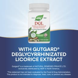 Nature's Way - DGL - 100 Chewable Tablets
