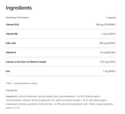 Olimp Labs - B12 Forte Bio-Complex - 30 Caps