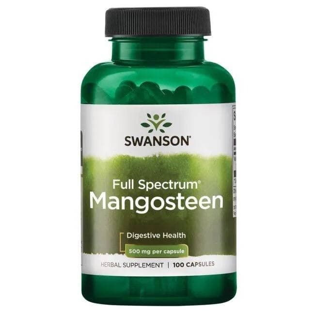 Swanson - Full Spectrum Mangosteen - 100 Caps