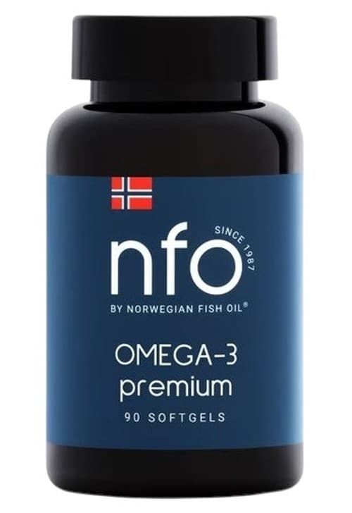 NFO - Omega-3 Premium - 90 Caps – NFO förpackning