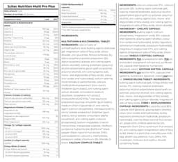 Scitec Nutrition - Multi Pro Plus - 30 Packs
