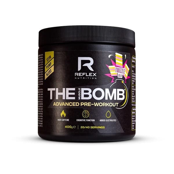 Reflex Nutrition - Muscle Bomb - Lihasmassan kasvu