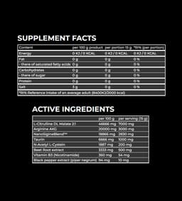 Nanosupps - HYPE Pump Preworkout Booster, Sour Green Apple Rings - 420g