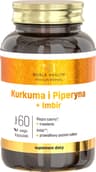 Noble Health - Turmeric and Piperine + Ginger - 60 Caps