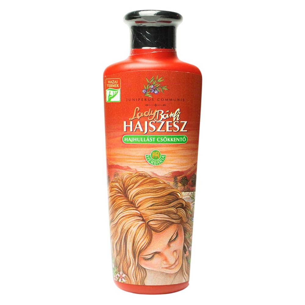 Herbaria (Lady Banfi) - Hair Rub Banfi Lady 250ml – Herbaria förpackning