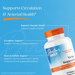 Doctor'S Best - Vein Support - 60 Vcaps