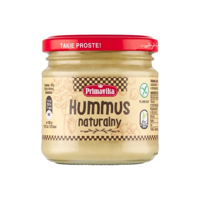 Primavika - Hummus - 160g – Primavika