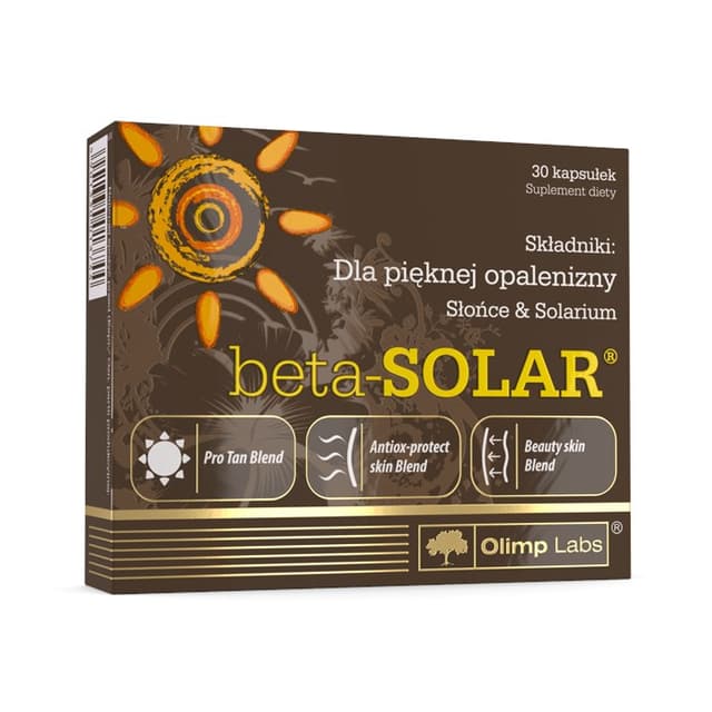 Olimp Labs - Beta-Solar – Olimp Labs