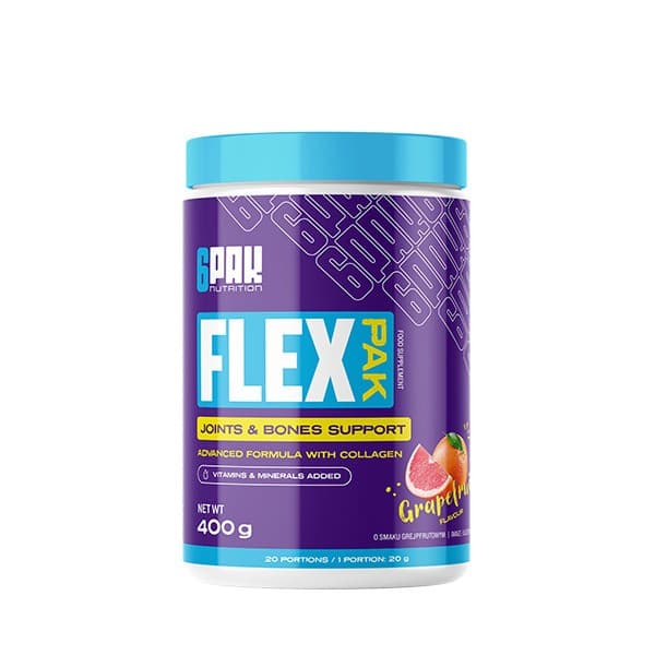 6PAK - Flex Pak - Joints & Bones Support – 6PAK förpackning