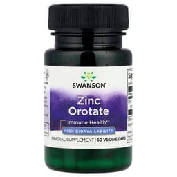Swanson - Zinc Orotate - 60 Caps