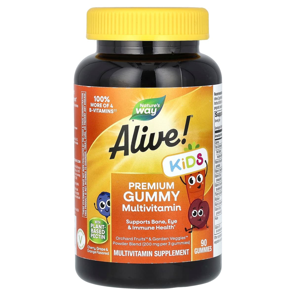 Nature'S Way - Premium Kids Multivitamin Gummy - 90 Gummies