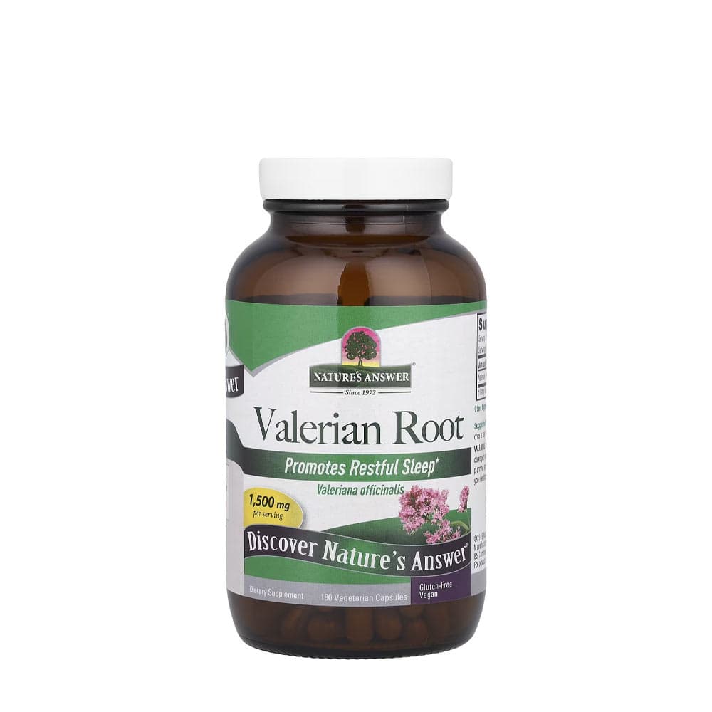 Nature'S Answer - Valerian Root – Nature'S Answer förpackning