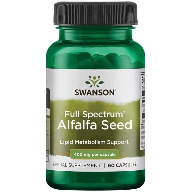 Swanson - Full Spectrum Alfalfa Seed - 60 Caps