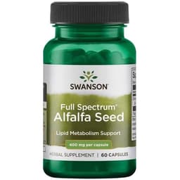 Swanson - Full Spectrum Alfalfa Seed - 60 Caps