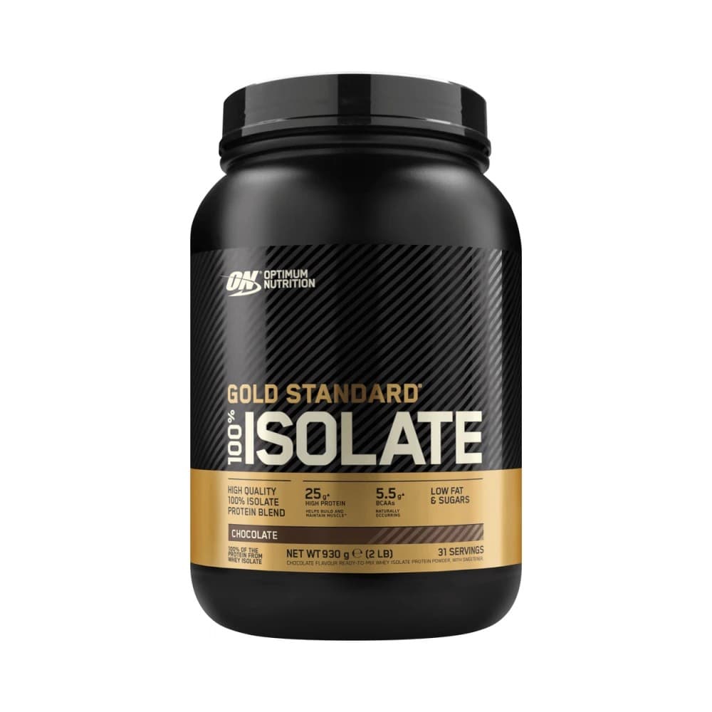 Optimum Nutrition - 100% Whey Gold Isolate – Optimum Nutrition förpackning