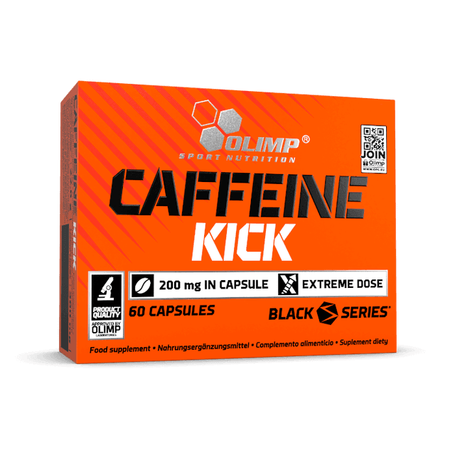 Olimp Labs - Caffeine Kick - 60 Caps – Olimp Labs