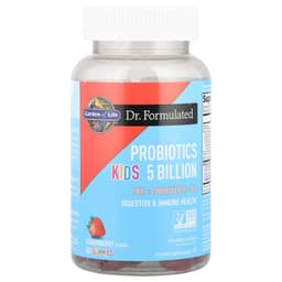 Garden Of Life - Probiotics Kids 5 Billion Gummies Strawberry - 60 Gummies