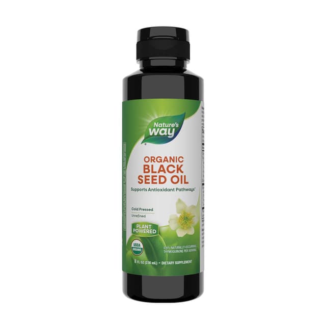 Nature'S Way - Black Seed Oil - 235ml – Nature's Way