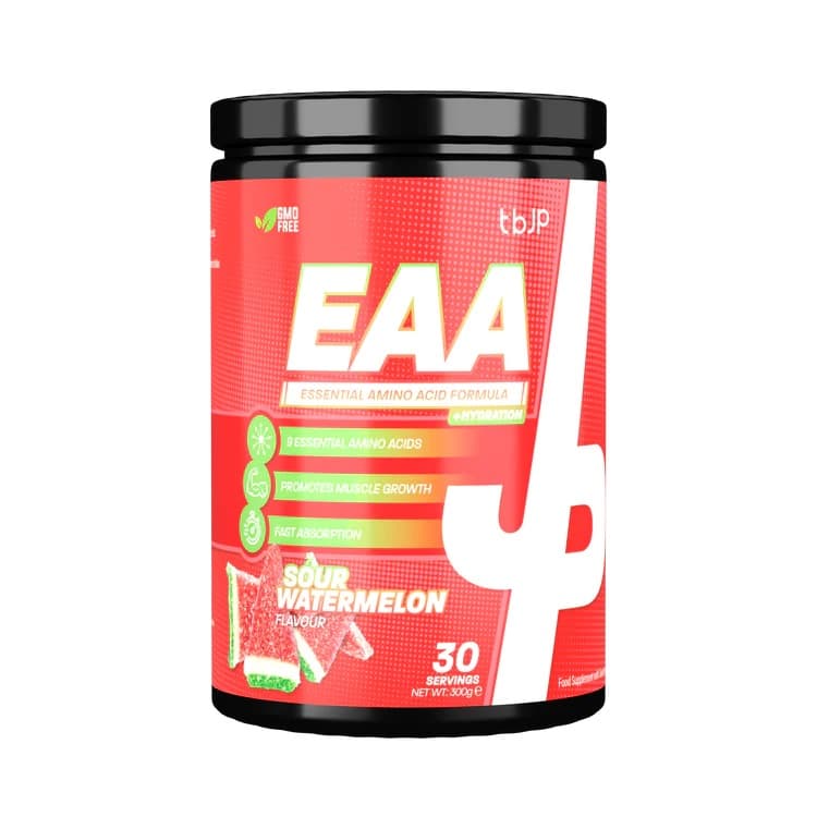 Trained by JP - EAA - Välttämättömät Aminohapot – Trained by JP packaging